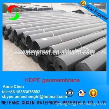 best quality HDPE Geomembrane for buildings,subways,tunnels